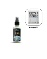 Park+ Car Glass Cleaner | Car Shampoo 10ml | Pack of 3 | 100 ml