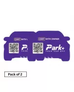 Sampark Tag by Park+ | Pack of 2