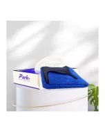 Microfiber cloth 600 GSM & Tissue Box Combo