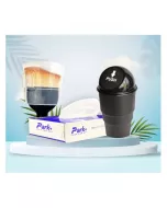 Tissue Box | Dustbin | Mini cleaning brush
