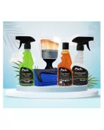 Car Shampoo | Glass Cleaner | Tyre Shiner | Microfiber 600GSM | Tyre Brush