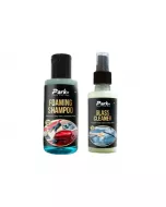 2-in-1 Shine Kit | Glass Cleaner | Shampoo 