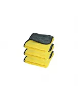 Microfiber Cloth  | 600 GSM |  MultiColor | Pack of 3