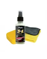 3 in 1 polish with free sponge & Microfiber Cloth (600 GSM)