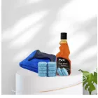 All-in-One Combo | Car Shampoo, Windshield Tablets (5), Microfiber cloth