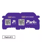 Sampark Tag by Park+ | Pack of 2 