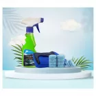 Car Glass cleaner | Microfiber cloth 600 GSM | Windshield tablets