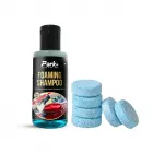 Car Wash Shampoo & Windshield Tablets ( 5 Pack ) | 100ml