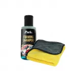 Car Shampoo  & MicroFiber Cloth 600 GSM | 100ml | Combo