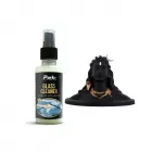 Park+ Car Glass Cleaner & Mini Adiyogi |(100ml)