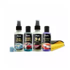 7 in 1 kit | Shampoo | Glass Cleaner | 3in1 Shiner | Scratch Remover | Microfiber Cloth (600 GSM) | Tablets (Pack of 5)