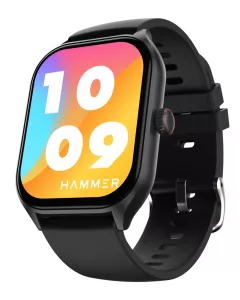  Polar 2.01 inch IPS Always on Display, Advanced Bluetooth Calling Smartwatch (Jet Black)