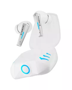 Arcade in-Ear Earbuds | RGB Lights | 20H Playtime | White | True Wireless