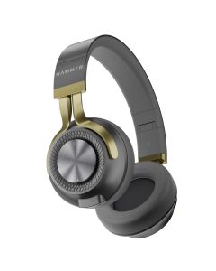 Bash 2.0 Wireless Bluetooth Headphones with Mic | Grey