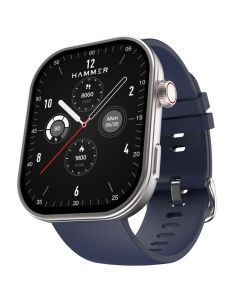 Tussle BT Calling Smartwatch | 2.01 inch HD Display | Admiral Blue
