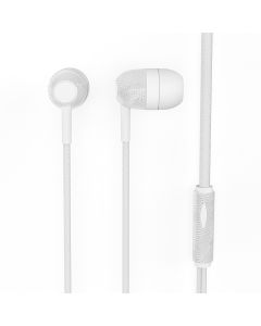 Nail Wired | In Earphones with Mic | White 