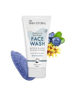 Face Wash for Deep Cleansing & Moisturizing|Minimizes Pores With Witch Hazel|Gel Based, Paraben Free|100ml