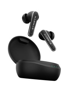 Airflow | Lit in-Ear Earbuds | Upto 20H Playtime| Black | True Wireless