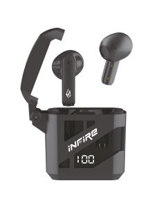 FireBud 64 True Wireless Earbuds | BT 5.3v | Bluetooth Headset | Black
