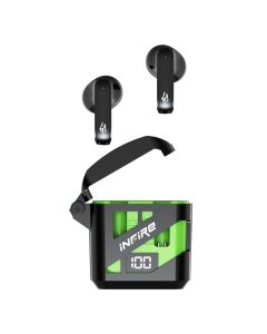 FireBud 64 True Wireless Earbuds | BT 5.3v | Bluetooth Headset | Green
