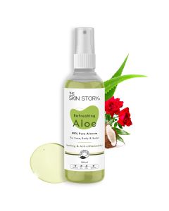 Aloe Mist|Hydrating Spray for Face, Body & Scalp |Refreshing & Anti-Aging Paraben-Free|100ml