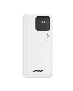 Power Bank | 10000 mAh 22.5 W | Ultra Compact Pocket Size  | White