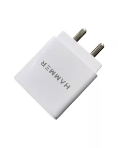 Original 15W Superfast Dual USB Charging Adapter | Compatible for All Standard USB Cables | White