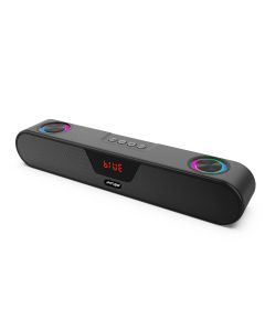 Bluetooth Soundbar | FireBar 20 | TWS With RGB Lights | 20 W