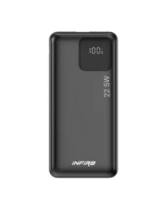 Power Bank | 10000 mAh 22.5 W | Ultra Compact Pocket Size  | Black