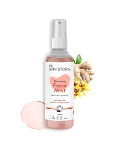 Ginseng Face Mist|Hydrating Anti-Aging Mist for Women|Skin Brightening & Soothing |Paraben-Free|100ml