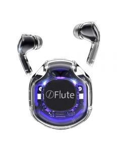 Flute Ultrapods Pro | Wireless Earbuds | Active Black