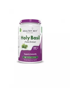 Tulsi Extract (Holy Basil Extract) | 120 Vegetarian Caps