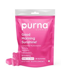 Multivitamin Strawberry Gummies | Immunity Booster | Increase Energy | Clear Skin 