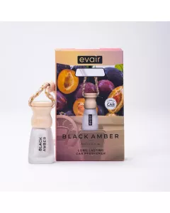 Car Hanging Perfume | Black Amber  | 3ml
