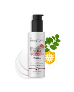 SPF 50 Mineral Sunscreen|No White Cast|Matte Finish|For All Skin Types|100g