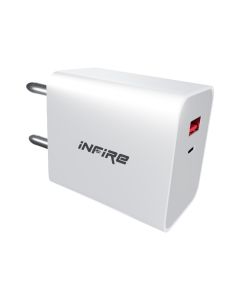 Charger Adapter | Turbo 20W Dual Port USB & Type C | PD Fast 