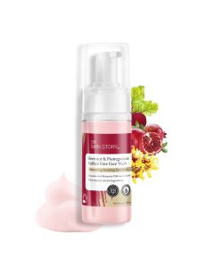 Pore Cleansing Foaming Face Wash|With Beetroot & Pomegranate|Sulphate Free|100ml