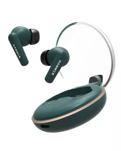 Airflow Plus | TWS Earbuds | Smart Touch Control | Emerald Green