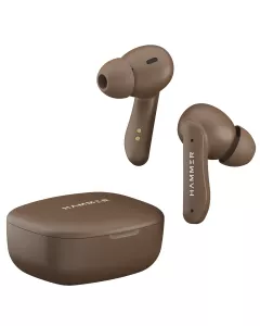 Solitude In Ear | BT v5.3 | Earbuds with Upto 22H Playtime | True Wireless | Brown