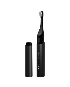 Ultra Flow 2.0 Electric Toothbrush | 2 Replaceable Brush Heads for Men and Women | Black