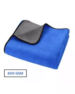 Microfiber Cloth  | 600 GSM | MultiColor | 40x40 | Pack of 1