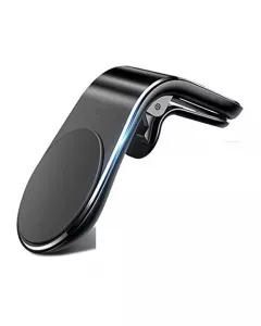 Magnetic Phone Holder in Car | Air Vent | Black