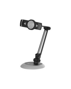 Heavy Duty Table Top Stand for Tablets & Phones | Black