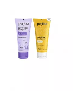  The Daily Routine Awake & Unwind Toothpaste | Set of 2