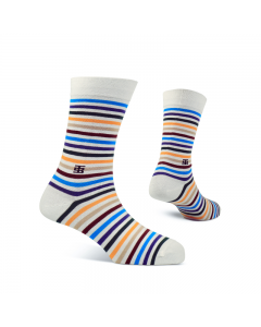 Calf Length Socks | Canyon Stripes Edition