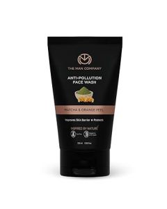Anti-Pollution Face Wash | Matcha & Orange Peel | 100ml