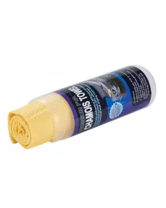 Premium PVA Chamois Leather Cloth Super Absorbent for Dry  | Wet Cleaning | Large Size