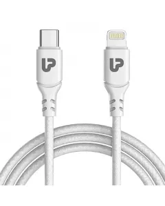 VoLo PD20L USB Type C | Lightning 20W Power Delivery Cable with Nylon Braiding  | 1m