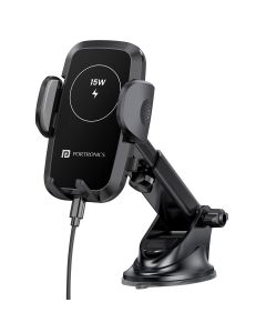 Mobile Holder with Wireless Charging