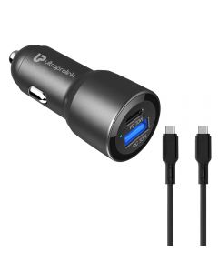 Mach60Type C FAST Car Charger | 60W | Dual Port Car Charger